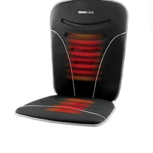 Heated car seat cushion